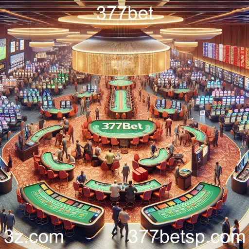 Explorando a Categoria de Apostas no 377bet