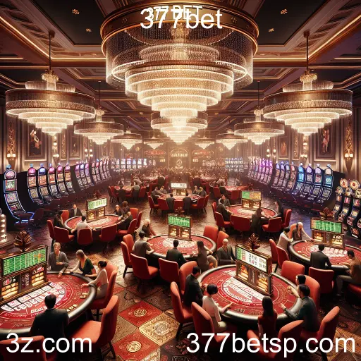 Explorando a Categoria de Jogos no 377bet