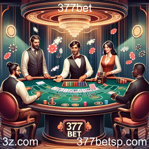 Descubra a Experiência dos Jogos Ao Vivo na 377bet