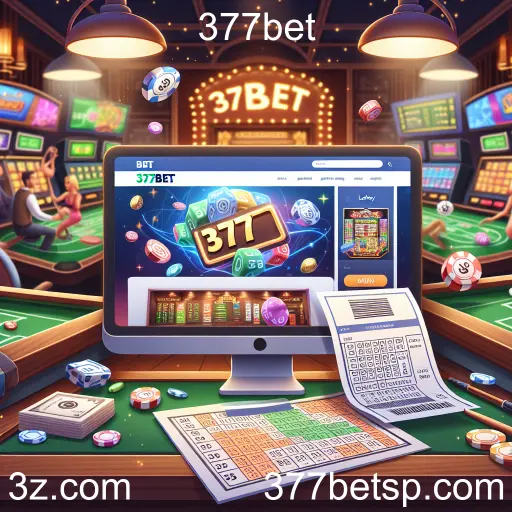 Loteria: A Emoção de Jogar no 377bet