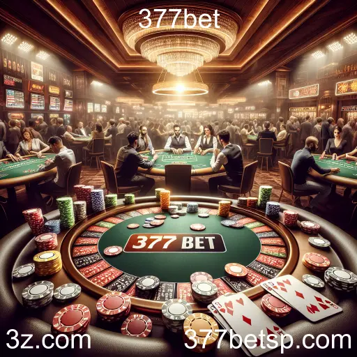 A Emoção do Pôquer no 377bet