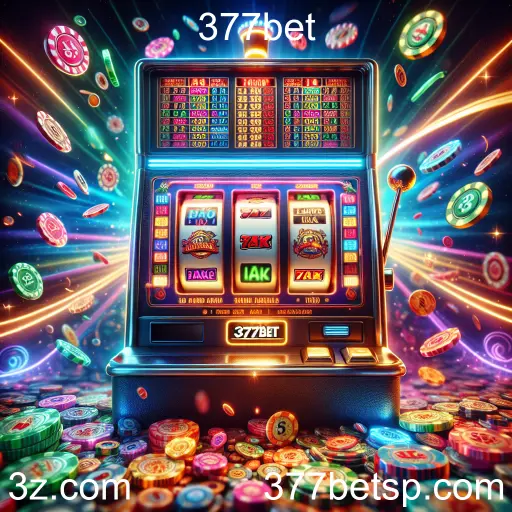 Descubra o Mundo dos Caça-Níqueis na 377bet